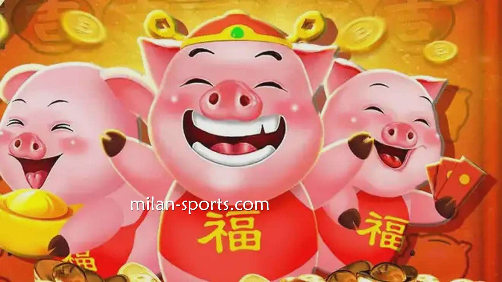 《猪事大吉》老虎机游戏，带给3377玩家大吉大利好运不断