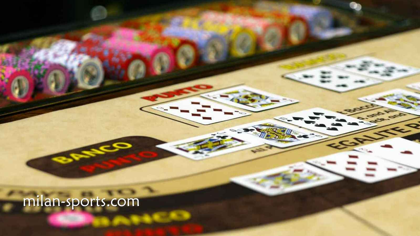百家乐游戏成功的元素，离不开3377体育的有效经验