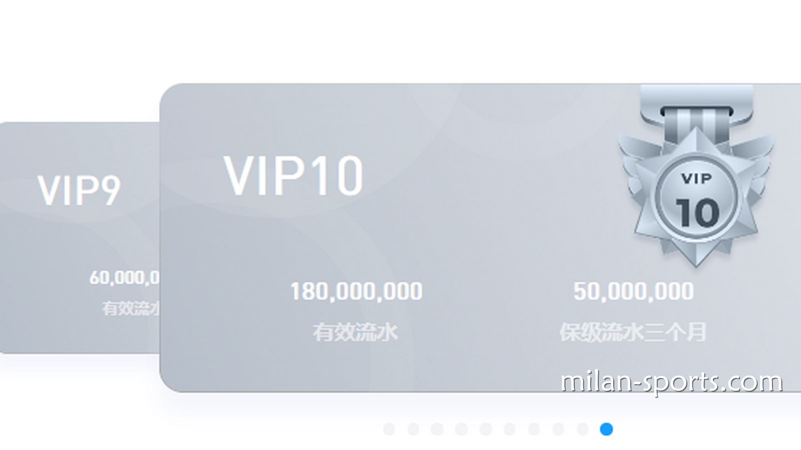 提升3377体育VIP等级，每日提款总额度高达100万